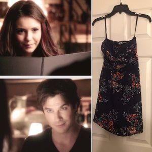 Elena Gilbert Kimchi Blue dress.